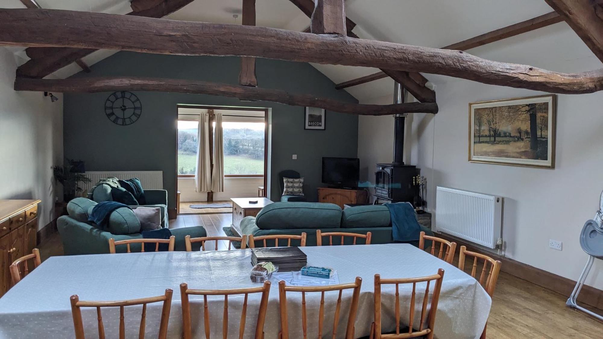 Vale Farm Cottages Brecon Esterno foto