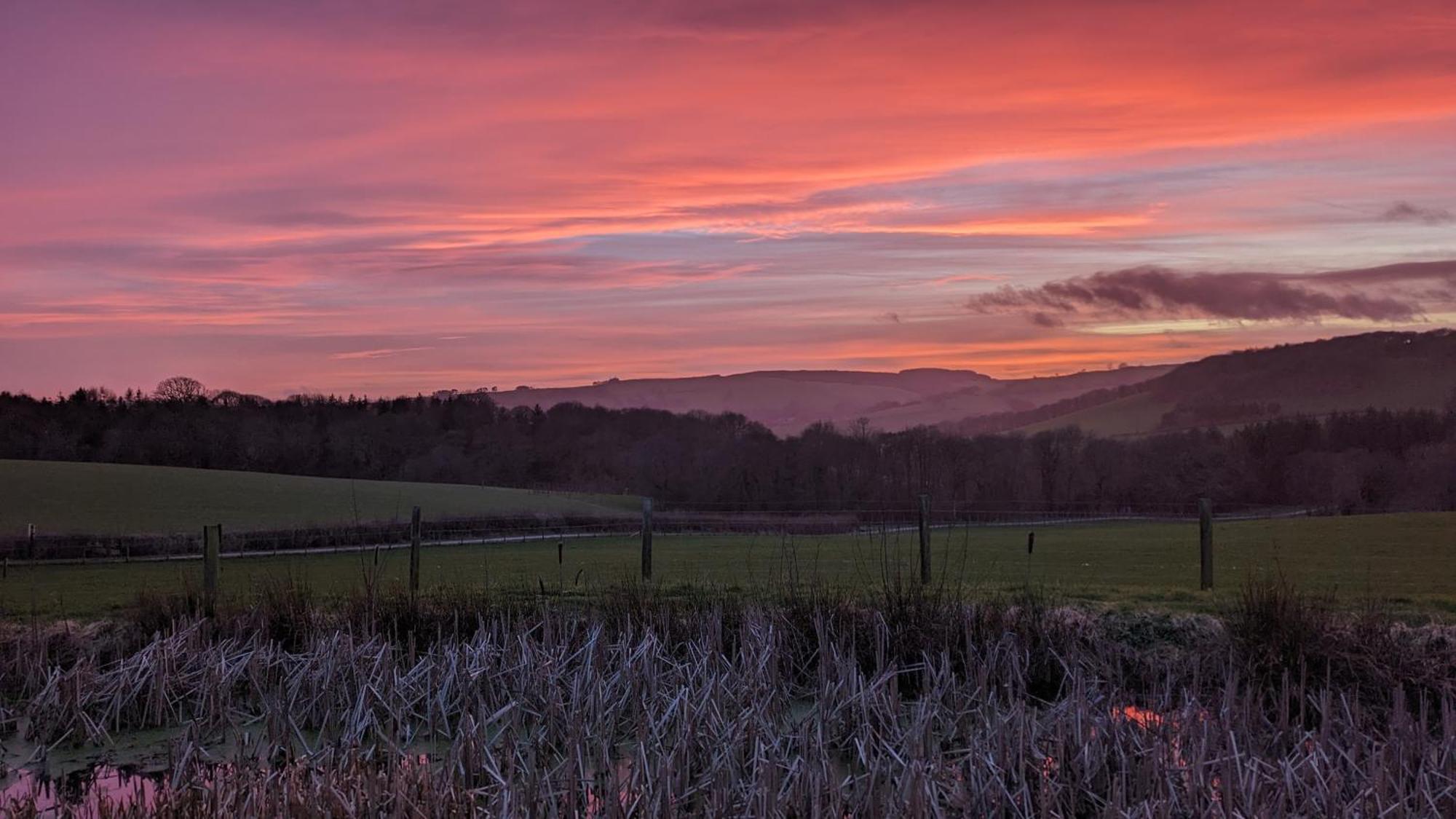 Vale Farm Cottages Brecon Esterno foto