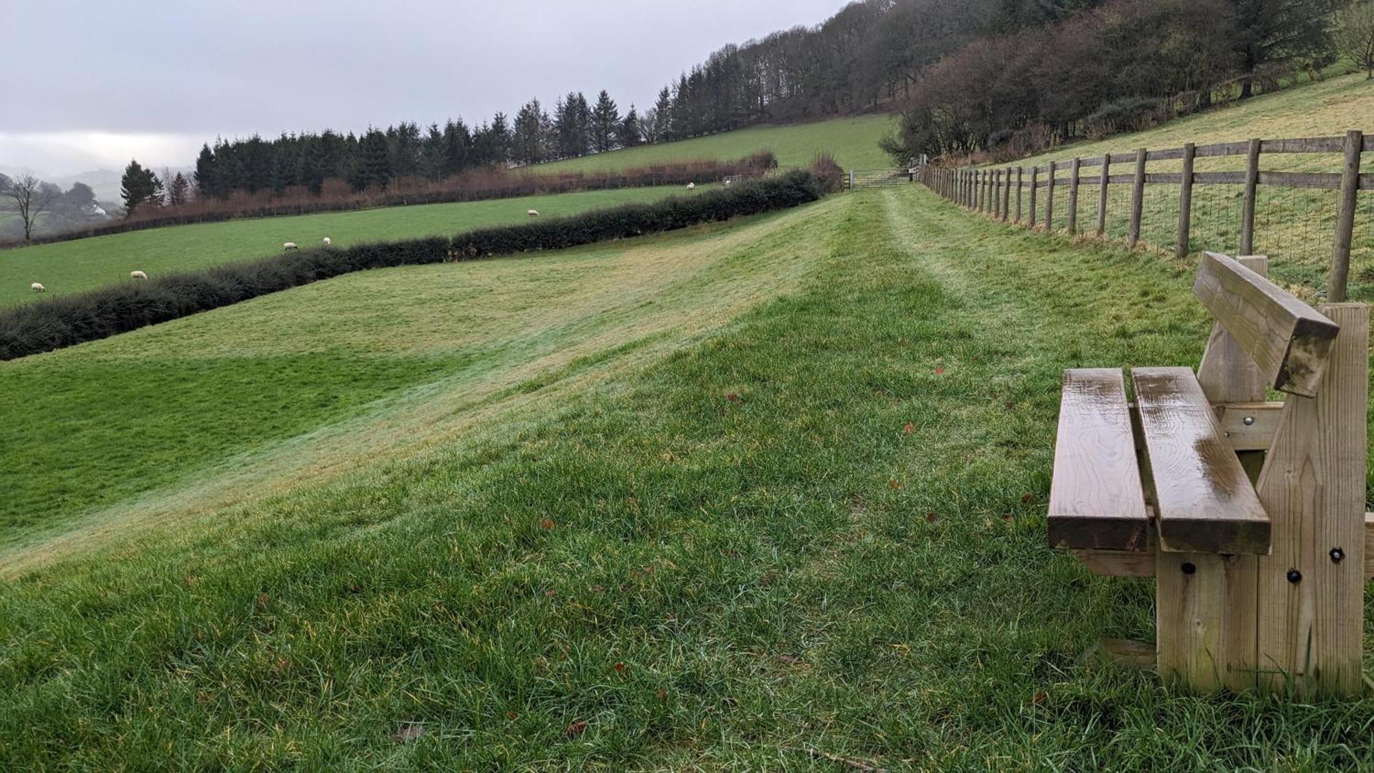 Vale Farm Cottages Brecon Esterno foto
