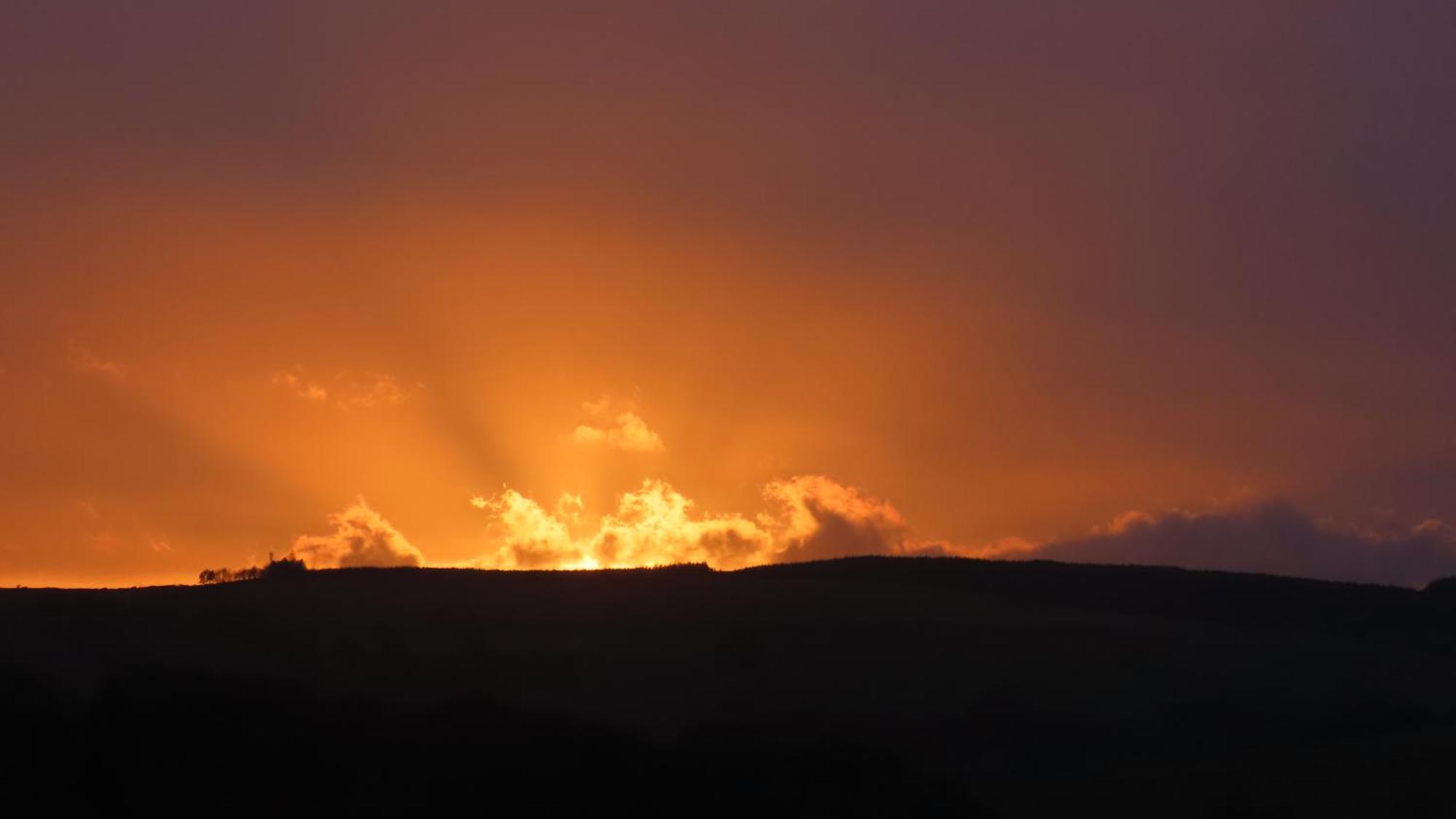Vale Farm Cottages Brecon Esterno foto