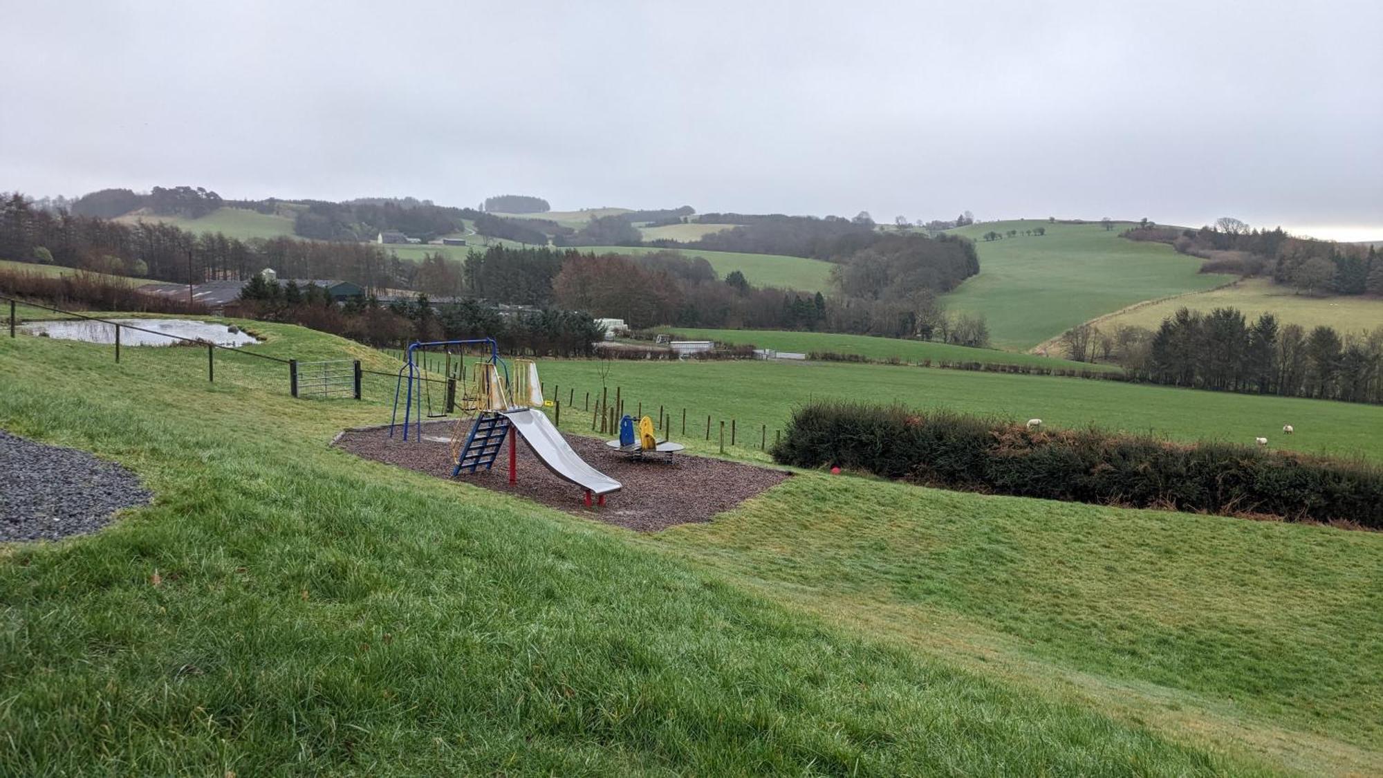 Vale Farm Cottages Brecon Esterno foto