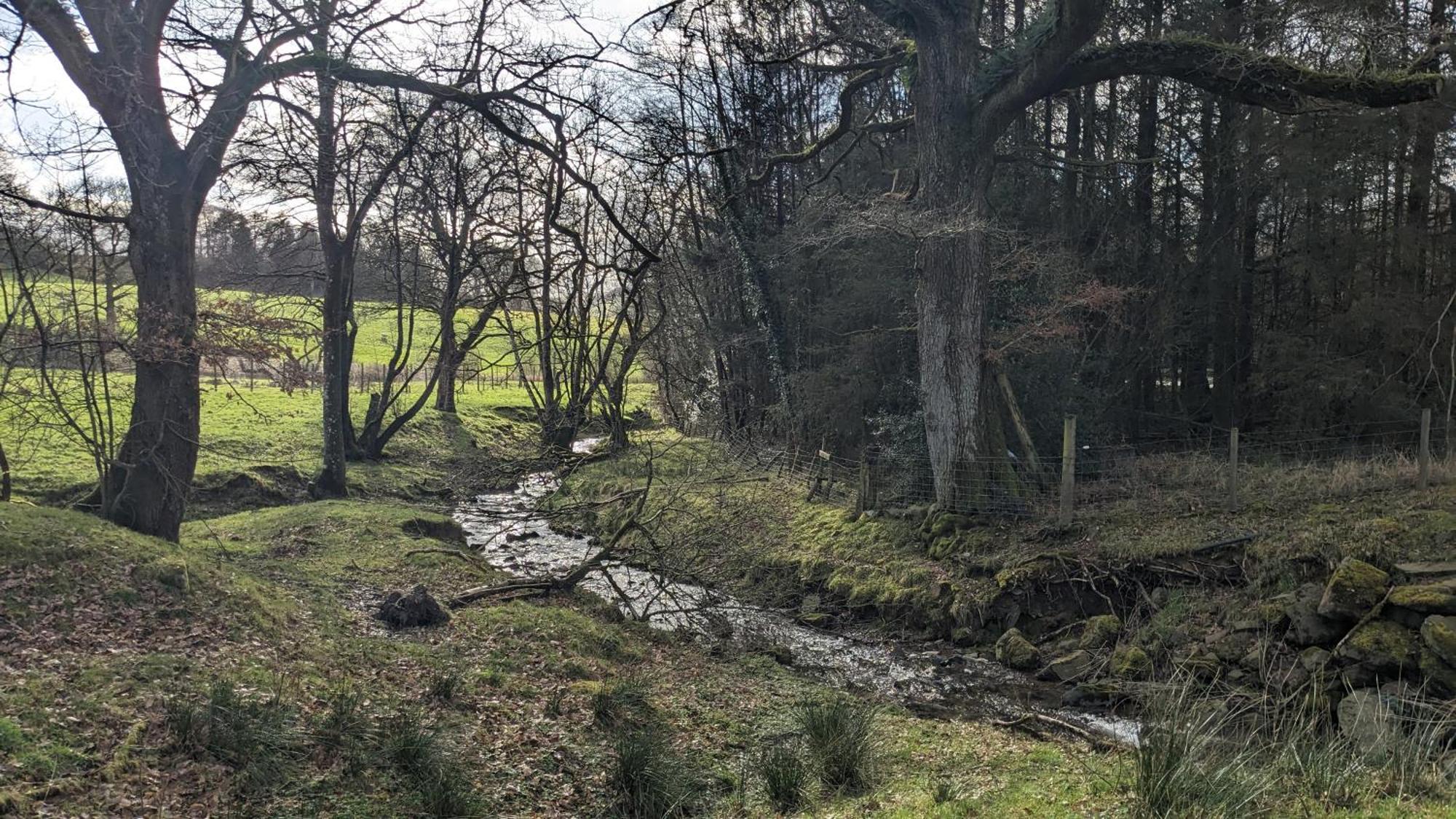Vale Farm Cottages Brecon Esterno foto