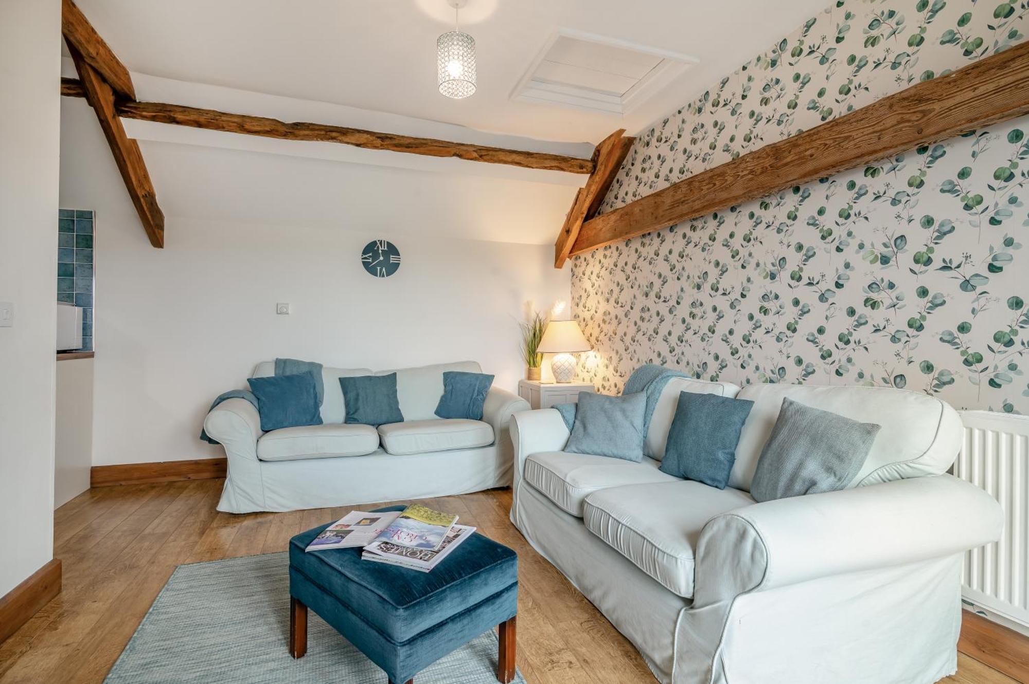 Vale Farm Cottages Brecon Esterno foto