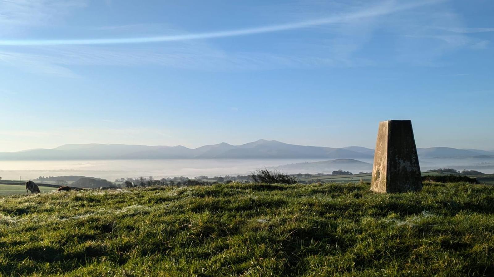 Vale Farm Cottages Brecon Esterno foto