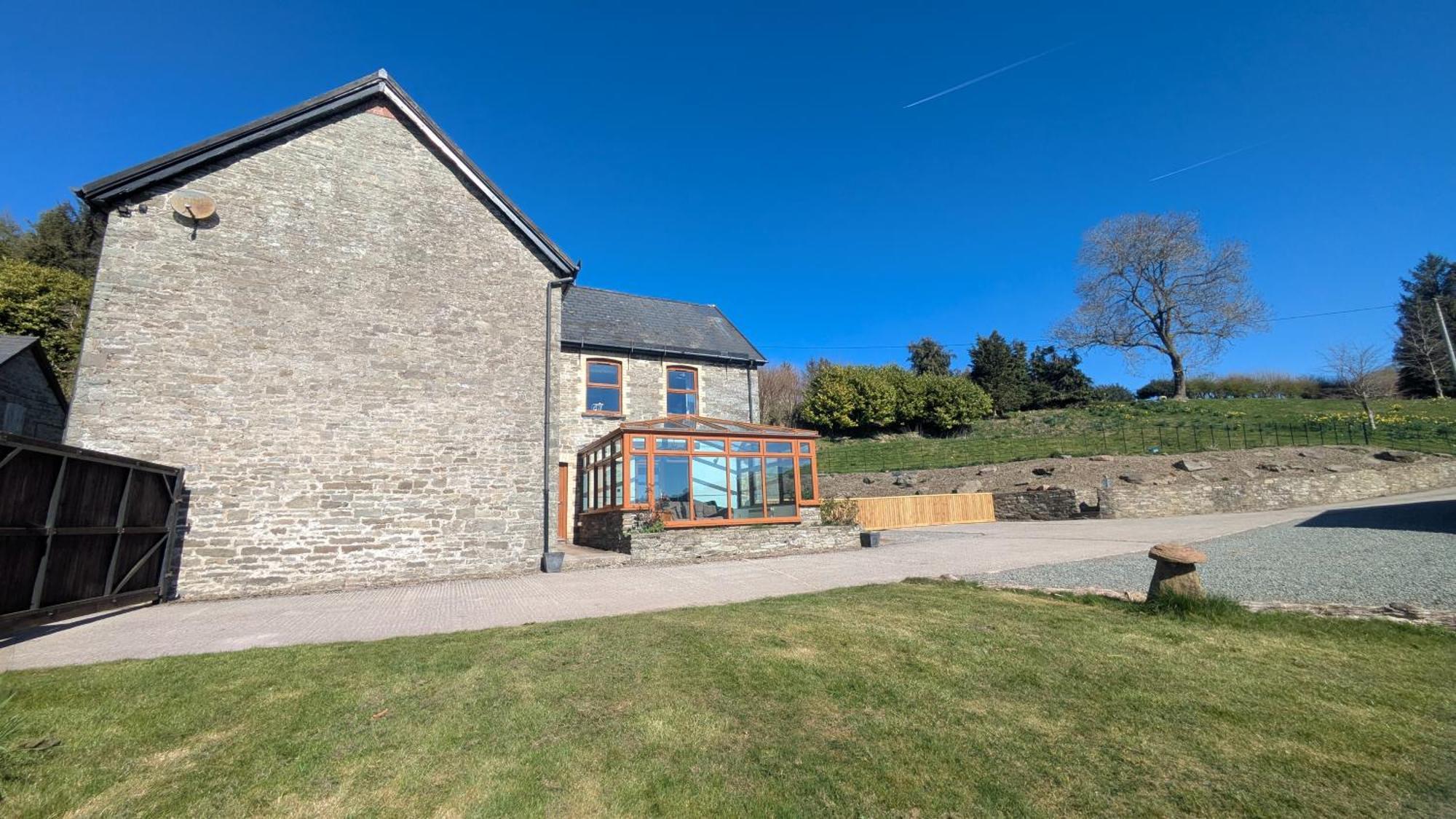 Vale Farm Cottages Brecon Esterno foto