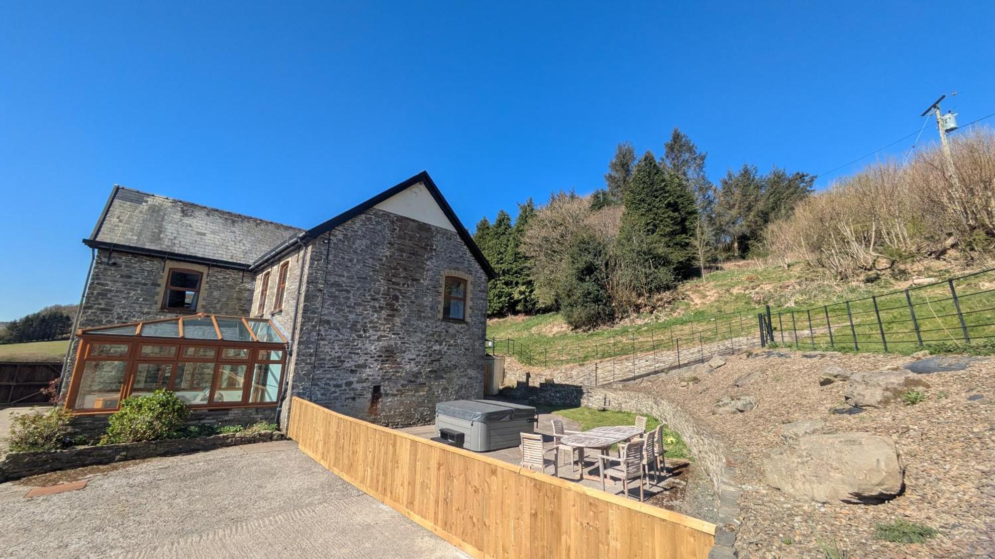 Vale Farm Cottages Brecon Esterno foto