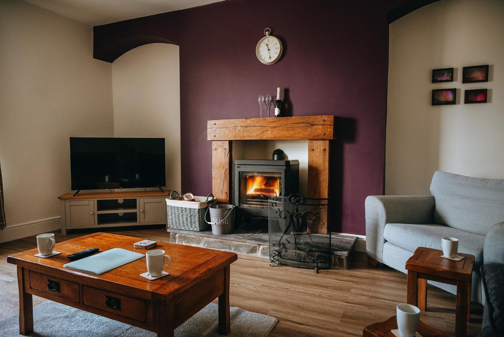 Vale Farm Cottages Brecon Esterno foto