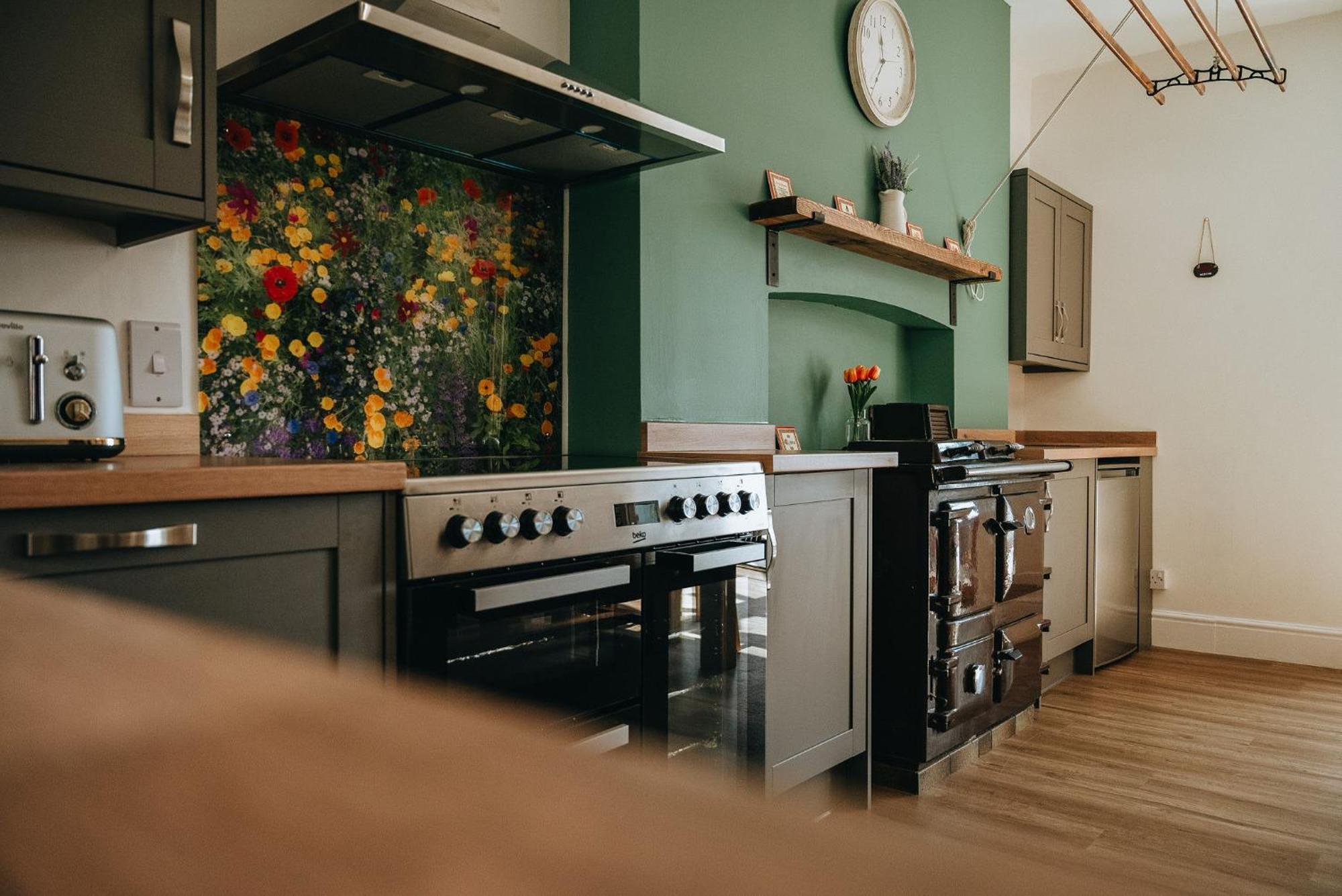 Vale Farm Cottages Brecon Esterno foto