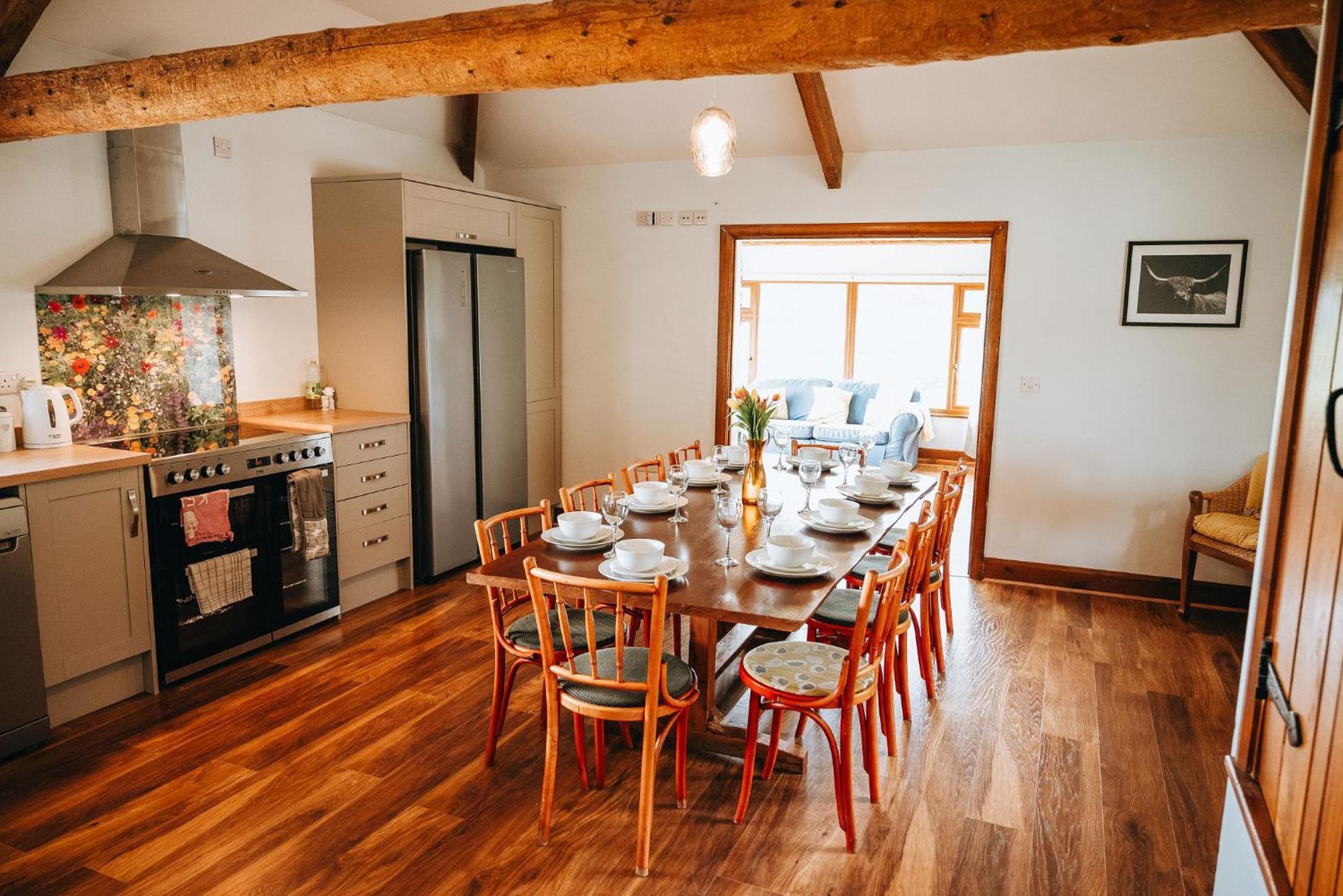 Vale Farm Cottages Brecon Esterno foto