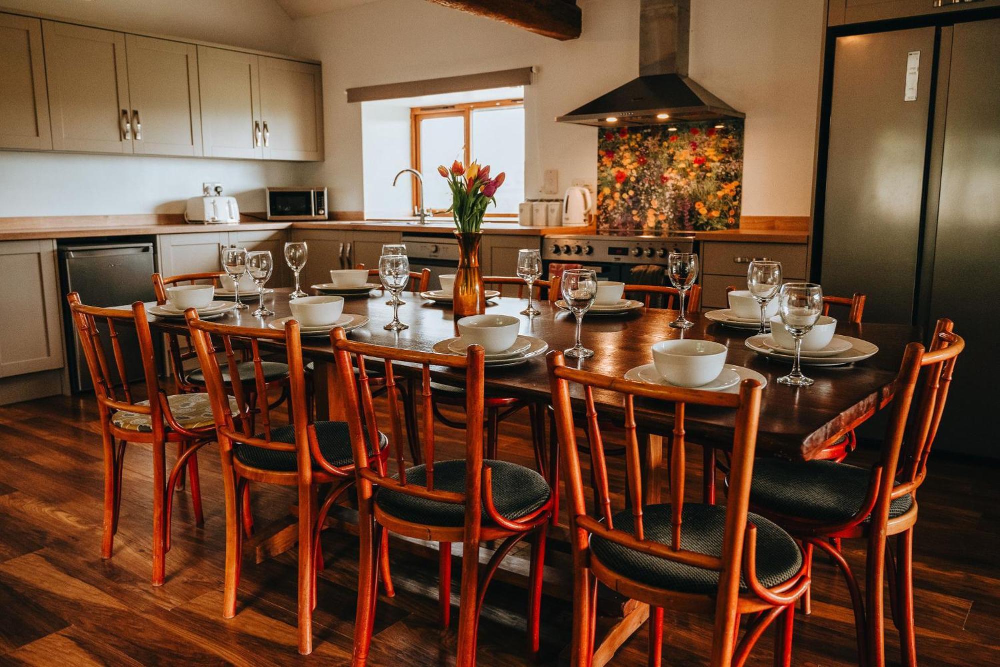 Vale Farm Cottages Brecon Esterno foto