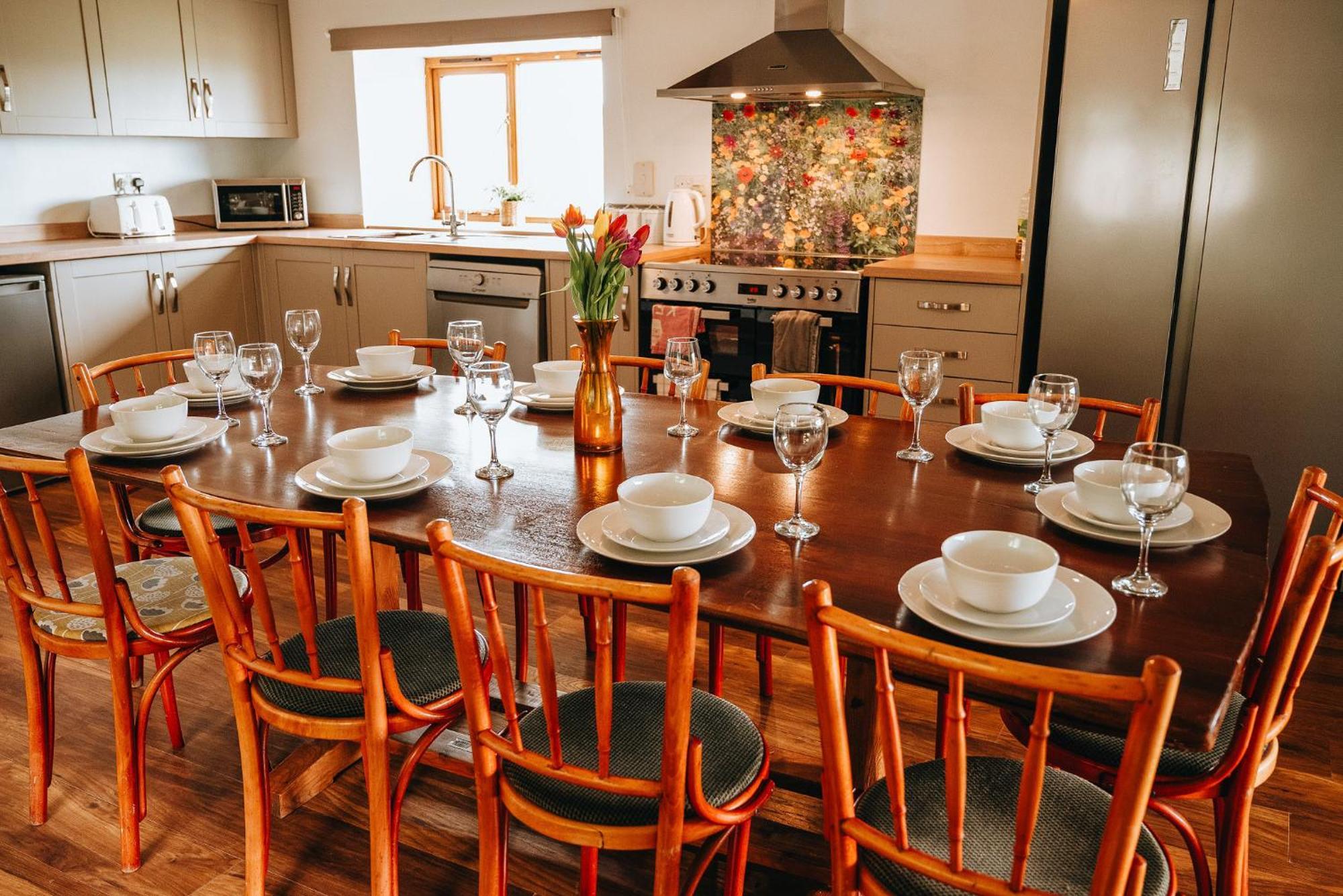 Vale Farm Cottages Brecon Esterno foto