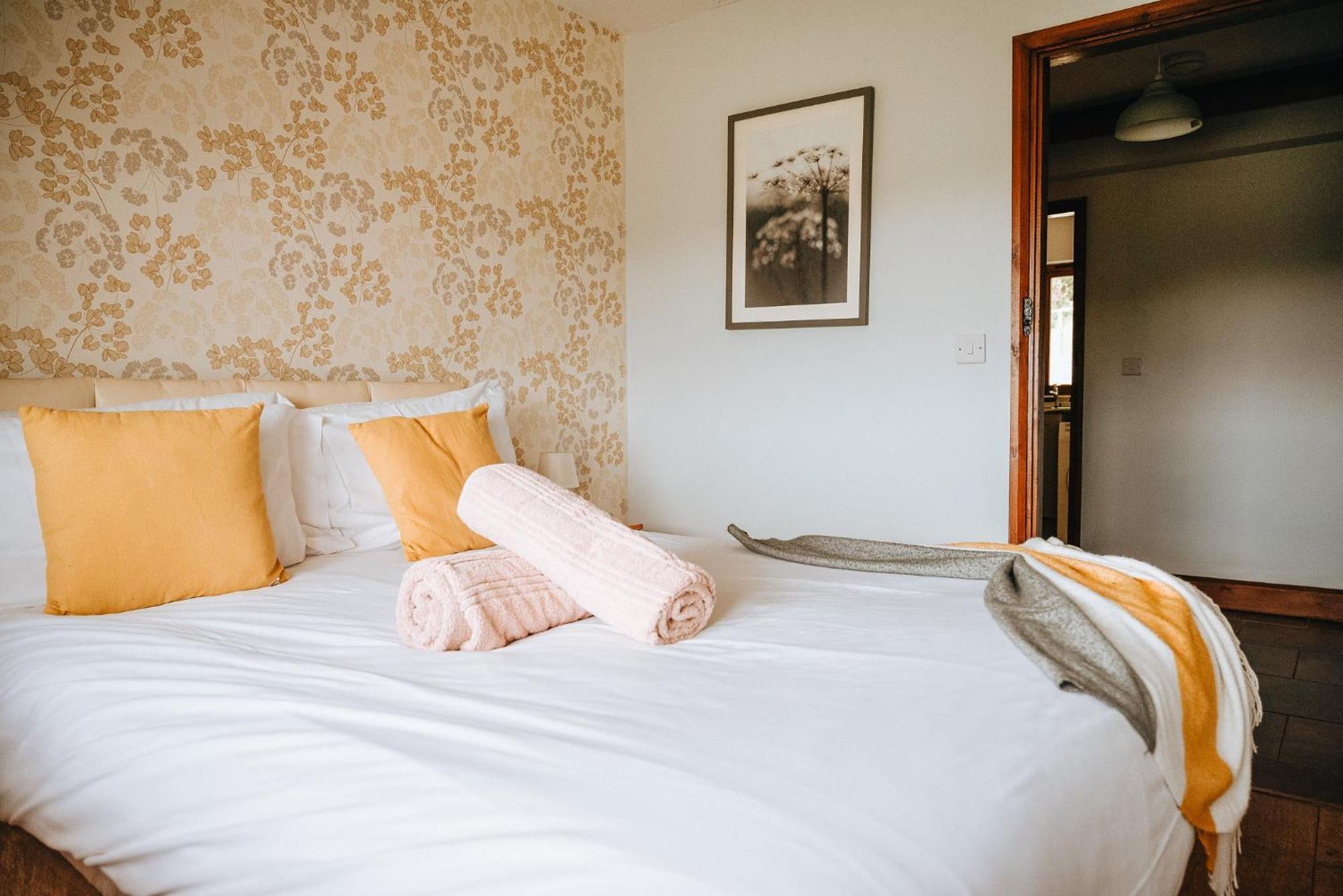 Vale Farm Cottages Brecon Esterno foto