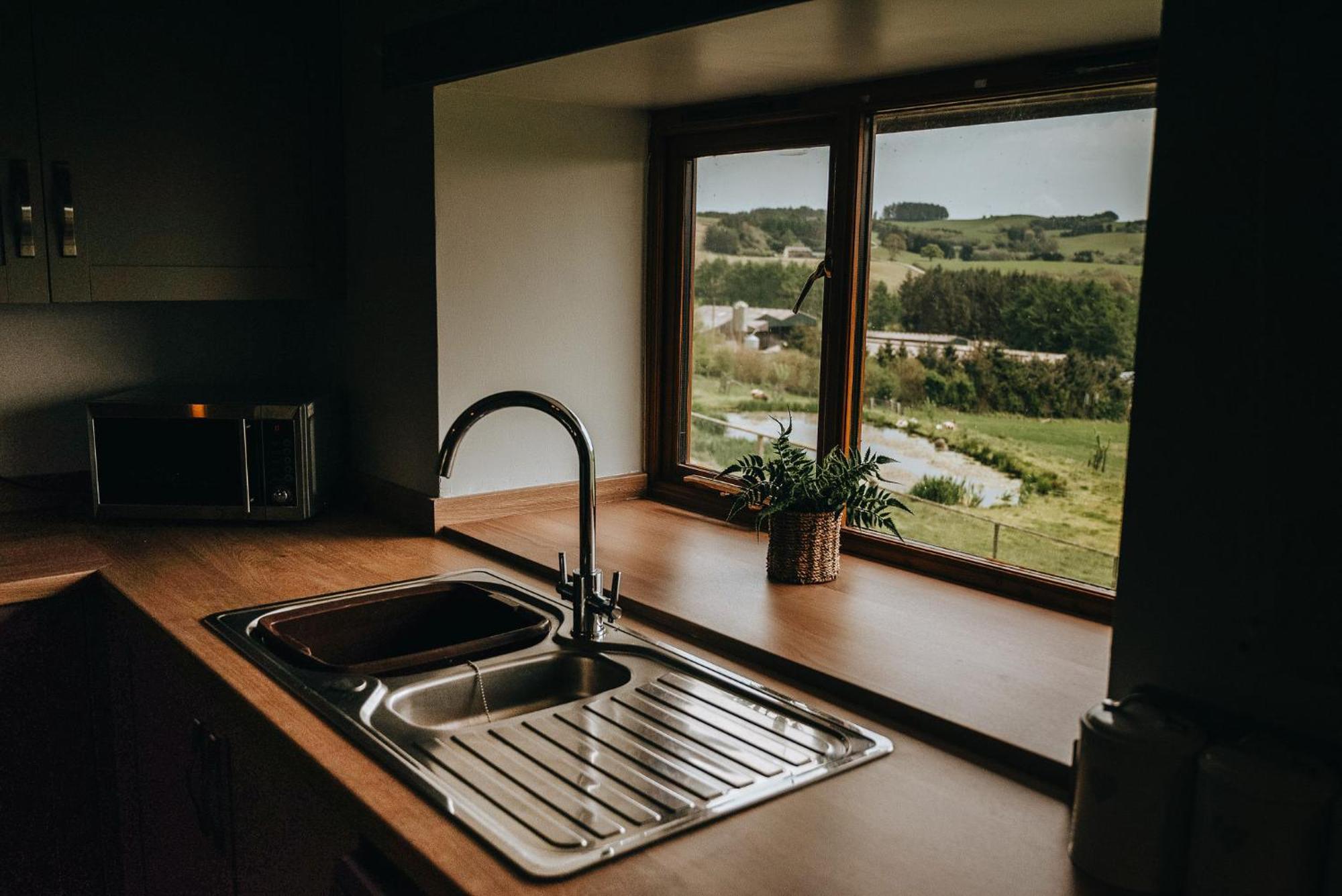 Vale Farm Cottages Brecon Esterno foto