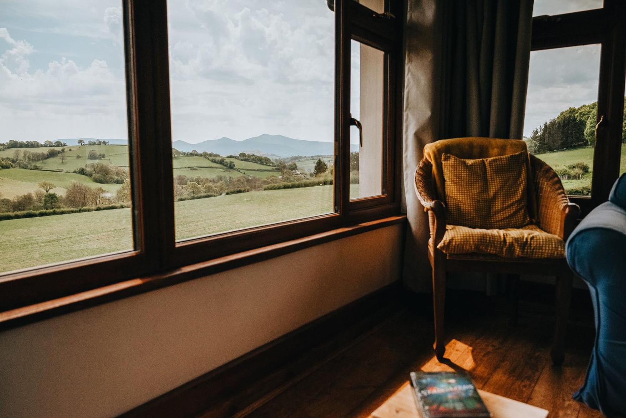Vale Farm Cottages Brecon Esterno foto