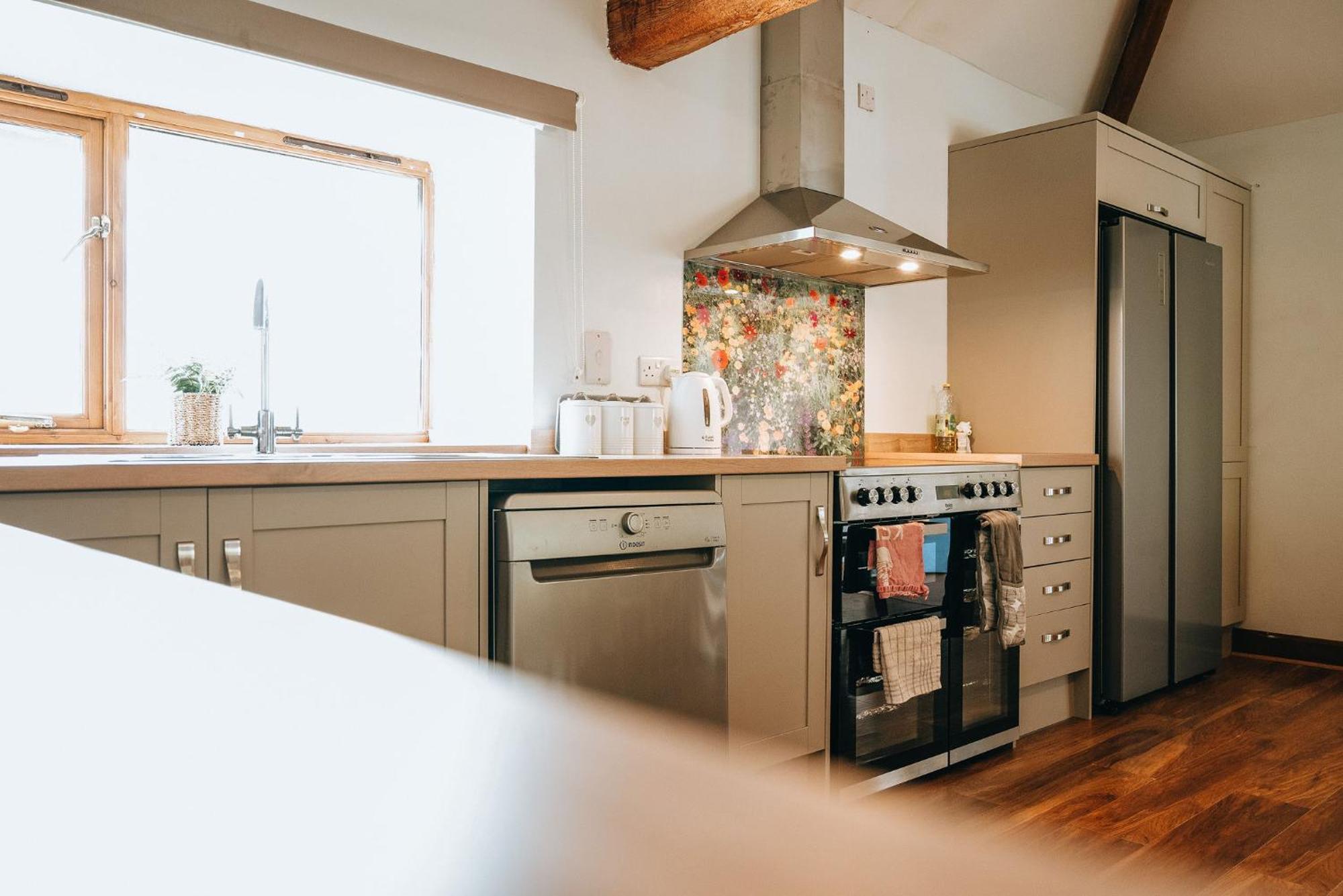 Vale Farm Cottages Brecon Esterno foto